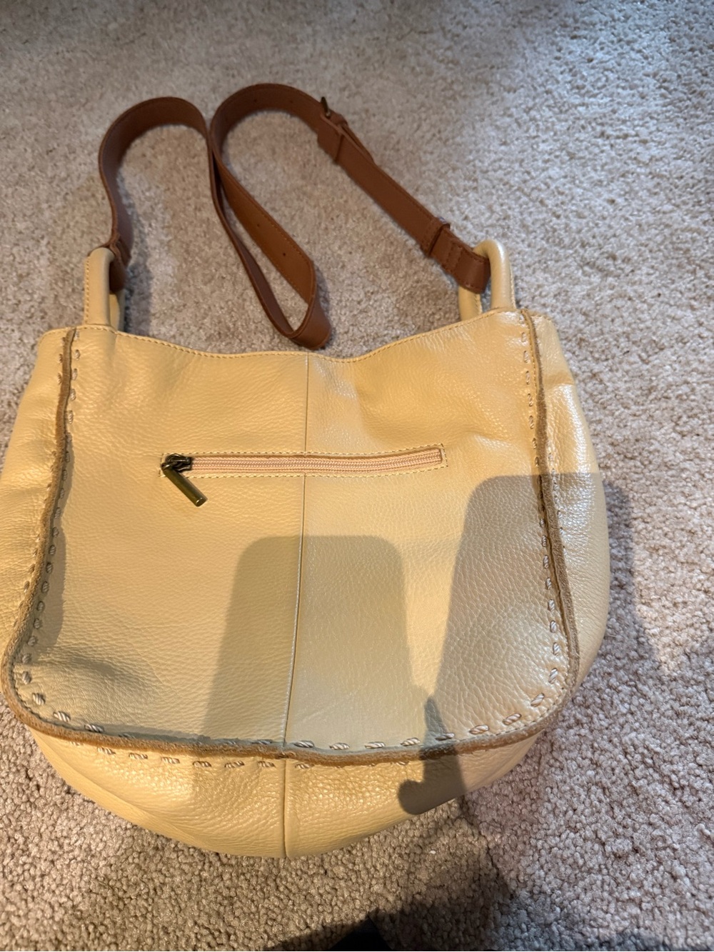 The Sak Los Feliz Leather Tote Bag Buttercup Yellow
Slouchy Boho Hobo